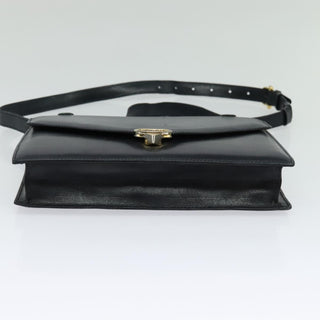 Celine Envelope Shoulder Bag Leather