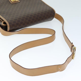 Celine Macadam Shoulder Bag PVC Leather