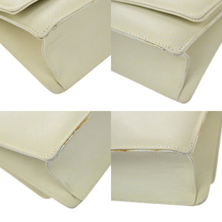 Salvatore Ferragamo Gancini Shoulder Bag Leather