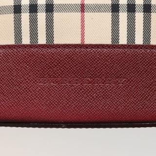 Burberry Nova Check Tote canvas check pattern