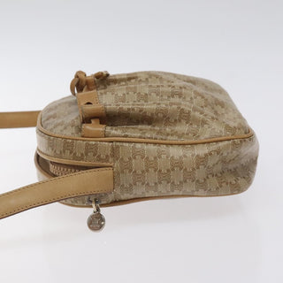 Celine Vintage Macadam Shoulder Bag Macadam Canva  Vinyl