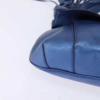 Gucci Nouveau Fringe Crossbody Bag Leather