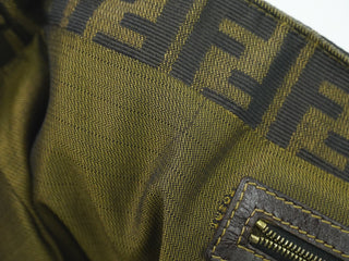 Fendi Zucca Tote bag FF motif