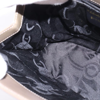 Salvatore Ferragamo Wanda Handbag Patent Leather