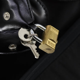 Gucci Travel Boston Bag Leather with Nylon