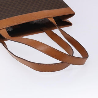 Celine Vintage Macadam Handbag Leather