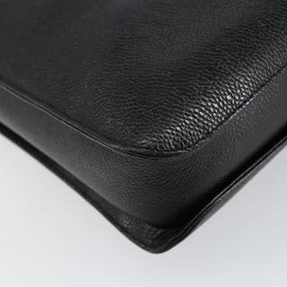 Chanel Vintage Lock Briefcase Caviar
