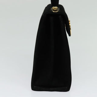 Salvatore Ferragamo Gancini Convertible Top Handle Bag Suede