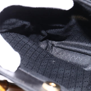Gucci Diana NM Bamboo Handle Tote Leather