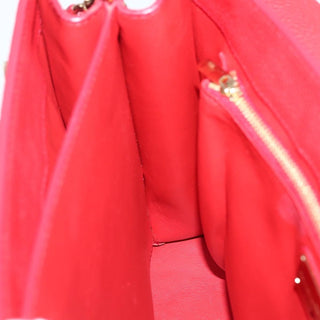 Salvatore Ferragamo Lotty Satchel Leather