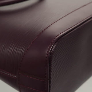 Louis Vuitton Lockit Handbag Epi Leather
