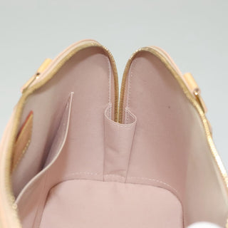 Louis Vuitton Alma Handbag Monogram Vernis