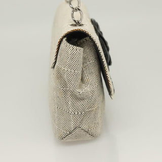 Chanel Camellia No.5 Flap Bag Canvas