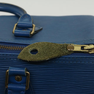 Louis Vuitton Speedy Handbag Epi Leather