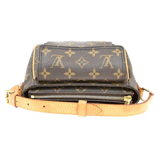 Louis Vuitton Viva Cite Handbag Monogram Canvas