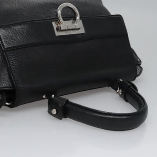 Salvatore Ferragamo Sofia Satchel Leather