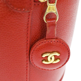 Chanel Vintage Timeless Cosmetic Case Caviar