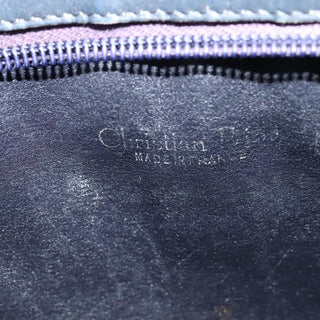 Christian Dior Vintage Trotter Shoulder Bag Canvas