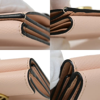 Fendi F is Fendi Trifold Wallet Leather