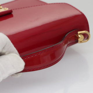 Louis Vuitton Monceau Handbag Vernis