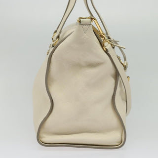 Louis Vuitton Lumineuse Handbag Monogram Empreinte Leather