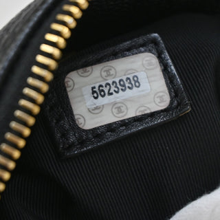 Chanel Vintage Timeless Zip Tote Caviar