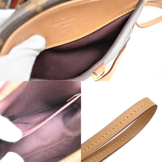 Louis Vuitton Deauville Handbag Monogram Canvas
