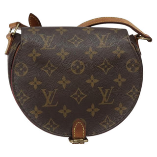 Louis Vuitton Tambourine Handbag Monogram Canvas