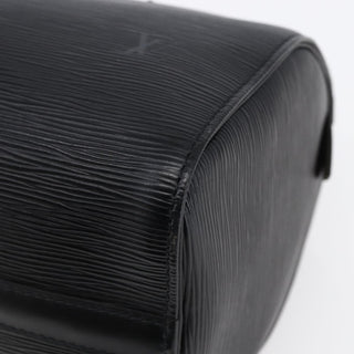 Louis Vuitton Speedy Handbag Epi Leather