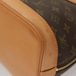 Louis Vuitton Alma Handbag Monogram Canvas