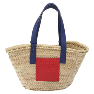 Loewe Basket Tote Raffia