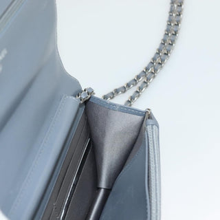 Chanel Wallet on Chain Camellia Patent