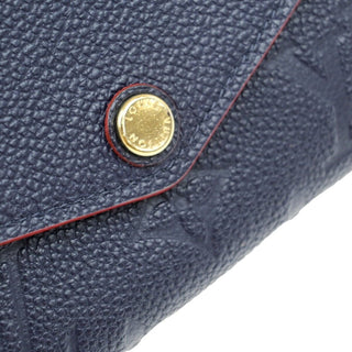 Louis Vuitton Sarah Wallet NM Monogram Empreinte Leather