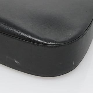 Salvatore Ferragamo Gancini Shoulder Bag Leather