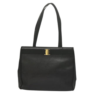 Salvatore Ferragamo Vala Shoulder Bag Leather
