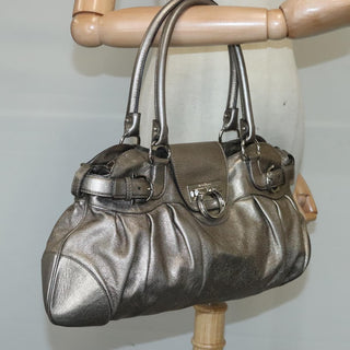 Salvatore Ferragamo Marisa Satchel Leather