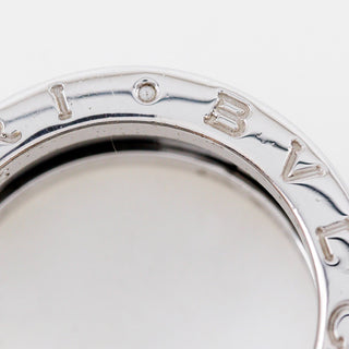 Bvlgari Save the Children One Band Ring Sterling Silver and Ceramic