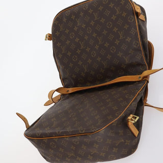 Louis Vuitton Saumur Handbag Monogram Canvas