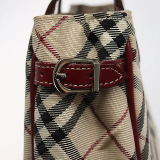 Burberry Nova Check Tote Nylon