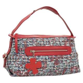 Chanel Camellia Shoulder Bag Tweed