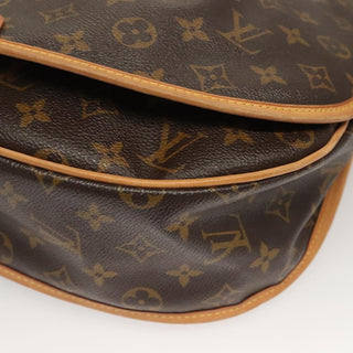 Louis Vuitton Menilmontant Handbag Monogram Canvas