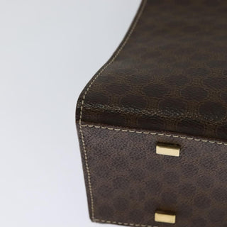 Celine Triomphe vintage handbag Macadam canvas