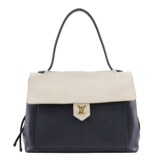 Louis Vuitton Lockme Handbag Leather