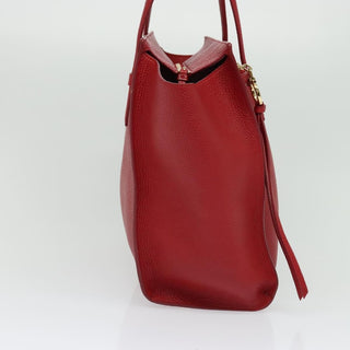 Salvatore Ferragamo Amy Tote Pebbled Leather