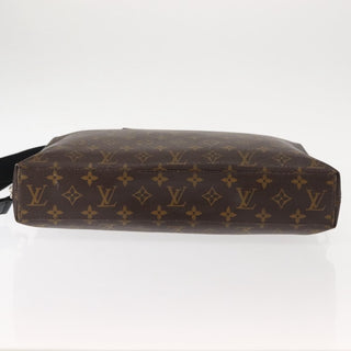 Louis Vuitton Porte-Documents Jour Bag Macassar Monogram Canvas