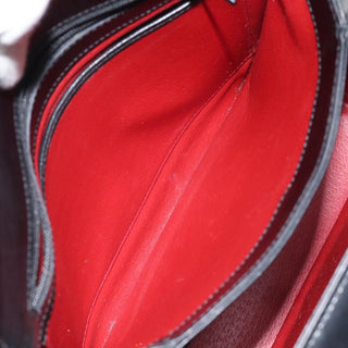 Gucci Vintage Convertible Box Crossbody Bag Leather