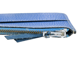 Hermes Bicolor Dogon Duo Combined Wallet Leather