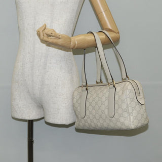 Gucci Zip Boston Bag Guccissima Leather