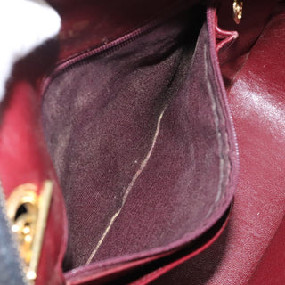 Chanel V Stitch Leather