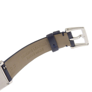 Tiffany & Co. East West 2-Hand Quartz Watch Stainless Steel and Leather